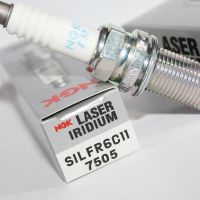 Original-genuine♦ஐ۞ NGK Iridium Platinum Spark Plug SILFR6C11 7505 is suitable for Lishi Speed ​​Wing Special Super Vitra Kai Jersey