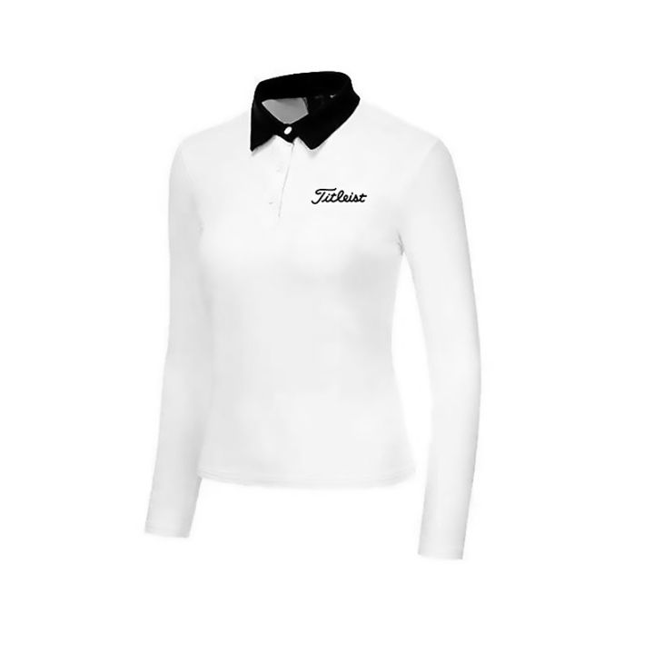 new-product-golf-clothing-new-ladies-long-sleeve-comfortable-casual-sports-polo-shirt-top-xxio-titleist-malbon-amazingcre-southcape-honma