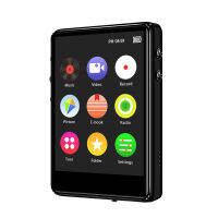 New Arrivals Bluetooth 5.0 metal MP3 player full touch screen built-in speaker 16G with e-book FM radio recording video playback