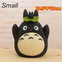 New Style Totoro Money Box Resin My Neighbor Totoro Piggy Bank Figurines Japanese Style Coin Money Box 1 Piece Free Shipping