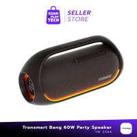 Tronsmart Bang 60W Party Speaker ลำโพงบลูทูธ เบสหนัก กันน้ำ IPX6 พร้อมไฟ LED