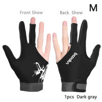 Wtf Lycra Three Fingered Billiard Gloves Snooker Glove Fits Both Left and Right Hand