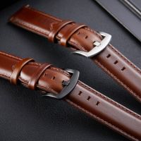 18mm 20mm Genuine Leather Watchbands Top Quality Brown Black Strap for DW Daniel Wellington Watch Strap Italy Oil Leather Band ☼◕✔