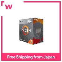 CPU AMD Ryzen 3 4300กรัมมาพร้อมกับท่อระบายความร้อน3.8กิกะเฮิร์ตซ์4แกน/8กระทู้6MB 65W รายการ #100-100000144กล่อง/EW-1Y