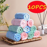 Microfiber Cloth Absorbent Cleaning Wipes Anti-grease Wiping Cloths Versatile Cleaning Gadgets Multi-purpose Cleaning Rags Eco-friendly Cleaning Cloths Rags Rags For Cleaning Cleaning Rags