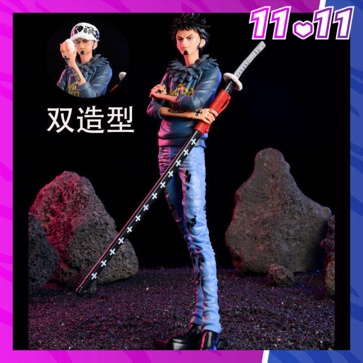 One Piece Trafalgar D. Water Law Bau 24cm Law Figure One Piece Figure One Piece Law Figure Lazada