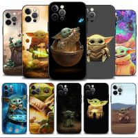 The Mandalorian Baby Yoda Rainbow Phone Case For Apple iPhone 14 13 12 11 Pro Max 13 12 Mini XS Max XR X 7 8 6 6S Plus Cover