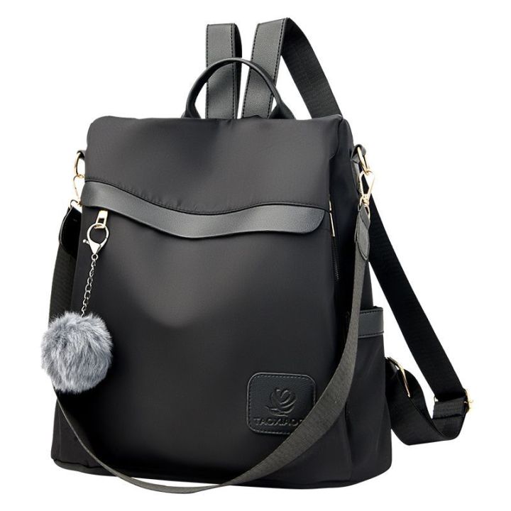 กระเป๋าสะพายคู่-augtarlion-ผู้หญิงเทรนด์กระเป๋าเป้สะพายหลังผ้า-oxford-แฟชั่นกระเป๋าป้องกันการโจรกรรมกระเป๋าเดินทางขนาดใหญ่ความจุแม่