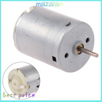 mazalan มอเตอร์280ความเร็วสูงแม่เหล็กของเล่นรถแรงสูงมอเตอร์ DIY DC 3-12V 5000-15000rpm