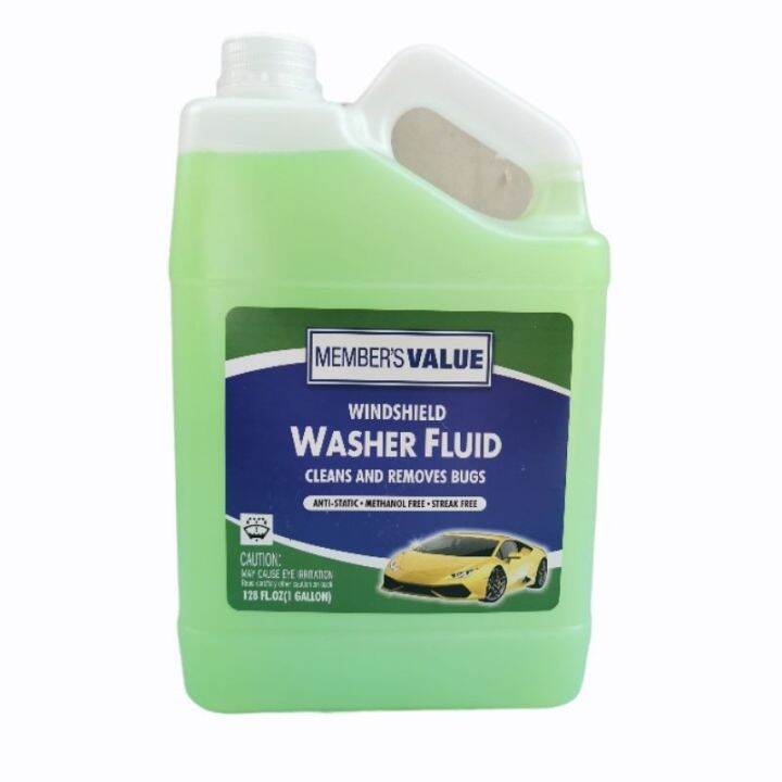 Ready to Use Windshield Washer Fluid Glass Cleaner One Gallon Lazada PH