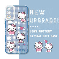 Casing Ponsel สำหรับ Samsung Note20 Galaxy Note20เคสการ์ตูนกันกระแทกแบบพิเศษของแท้ปลอกอ่อนเคสมือถือใสป้องกันกล้องคลุมทั้งหมด