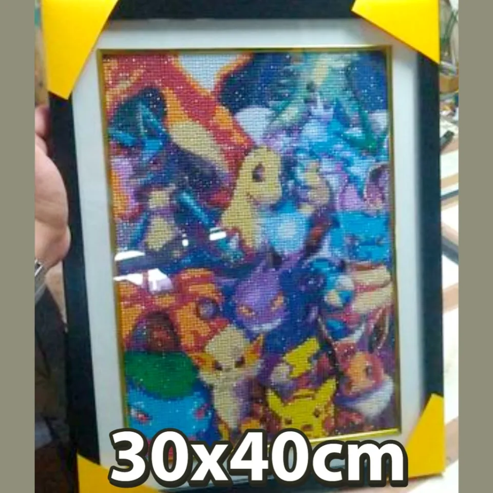 Ready Stock】 Diamond Painting Frame 30 x 40 cm