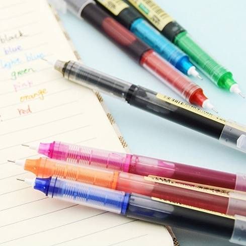 ใหม่-ปากกาเจล-0-5-มม-8-สี-หลากสี-สีน้ําเงิน-สีดํา-แห้งเร็ว-เรียบลื่นมาก-เครื่องเขียน-โรงเรียน-จัดหา