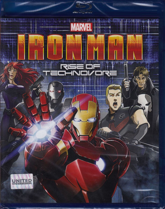 Iron Man: Rise Of The Technovore (Video 2013)  ไอรอน แมน ปะทะ จอมวายร้ายเทคโนมหาประลัย (Blu-ray)