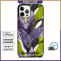 Marimekko151 Phone Case for iPhone 14 Pro Max / iPhone 13 Pro Max / iPhone 12 Pro Max / XS Max / Samsung Galaxy Note 10 Plus / S22 Ultra / S21 Plus Anti-fall Protective Case Cover