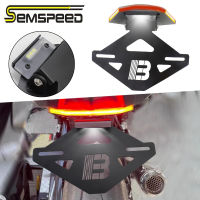 SEMSPEED รถจักรยานยนต์ด้านหลังป้ายทะเบียน Fender หาง Tidy Bracket ไฟเลี้ยวสำหรับ BMW S1000RR S 1000 RR 1000RR 2021-2022