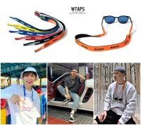 สายคล้องแว่นตา WTAPS BRISTOL EYEWEAR/STRAP NEOPRENE สายคล้องแว่น ความยาว 64 cm. ช่วยป้องกันแว่นตาตกเป็นรอย แตกหัก สายคล้องแว่นเล่นกีฬา ระบายเหงื่อได้ดี