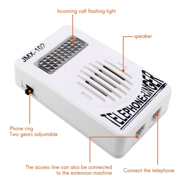 rj11-adapter-louder-telephone-ring-flash-amplifier-ringer-for-landline-telephone