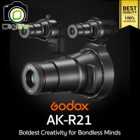 Godox AK-R21 Projection Attachment for Round Head Flash [ V1 , AD100Pro , AD200 / AD200Pro With H200R ]