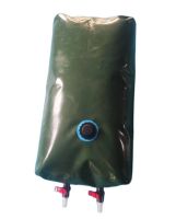 【CW】❉◎  100L vehicle transport double water outlet storage bag outdoor foldable portable durable liquid can be customized