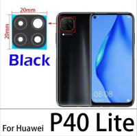 【❖New Hot❖】 diyi45718 กล้องมองหลังเลนส์กระจกสำหรับ Huawei P20 P30 P40 Lite E P40 Pro P40 Lite 5G กล้องเลนส์กระจกพร้อมเครื่องมือใช้แทนกาว