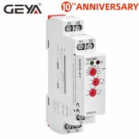 Yingke Geya ช่วงกระแสรีเลย์มอนิเตอร์ของ Gri8-01 8a 16a Ac24v-240v Dc24v การถ่ายทอดป้องกันกระแสไฟเกิน