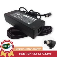 Original Delta DPS-90AB-3 DPS-90FB A 12V 7.5A 7A 90W 5.5x2.5mm AC DC Adapter Charger For Celvin NAS QE805 Power Supply New New original warranty 3 years