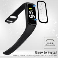 Soft TPU Clear Smartband Protective Film For Samsung Galaxy Fit 2 SM-R220 Smart Wristband Fit2 R220 Screen Protector Cover Cables
