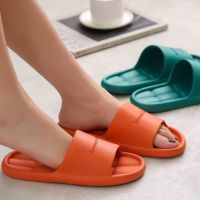 Quick-drying Shower Slippers Non-slip Sandals Thick Sole Flip Flop Footwear Beach Shoes