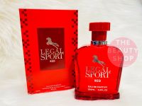 ( แท้ ) น้ำหอมอาหรับ LEGAL SPORT RED 100 ml. กลิ่นคล้าย POLO WHISKY RED กลิ่นหอมสปอต ผสานความเซ็กซี่ หรูหรา แต่อบอุ่น กลิ่นเป็นเอกลักษณ์ กลิ่นลาเวนเดอร์