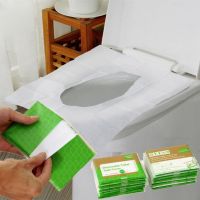 Disposable Toilet Seat Cover 100 Waterproof Safety Travel Accessories Mat Portable Cushion Paper For Travel Camping Bathroom