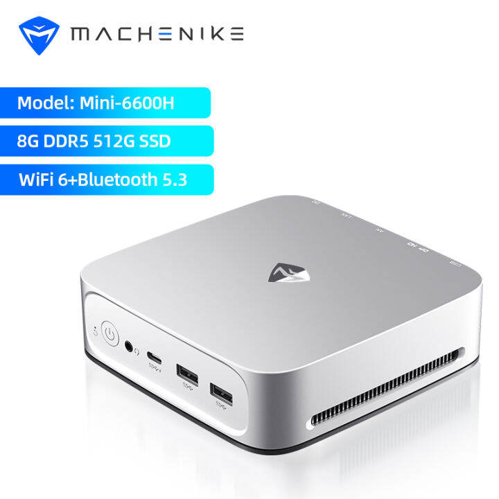 การจัดส่งสามวัน-machenike-มินิคอมพิวเตอร์-mini-pc-amd-ryzen5-6600h-16g-ddr5-ram-512g-ssd-pcie4-0-wifi6-2023-ใหม่มินิคอมพิวเตอร์เดสก์ทอป