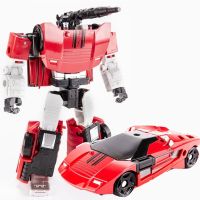 BMB TAIBA New 21cm Transformation Toys Big Robot Car Model Alloy Anime KO Action Figure Kids Boy Gift H6001-3 SS38 YS-01C