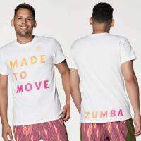 ใหม่มาถึง Zumba Love ฟิตเนส Tee Z3t00143