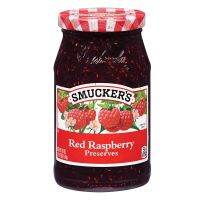 สินค้าส่งฟรีทั้งร้าน Smuckers Raspberry Jam 340g. (Cash On Delivery)