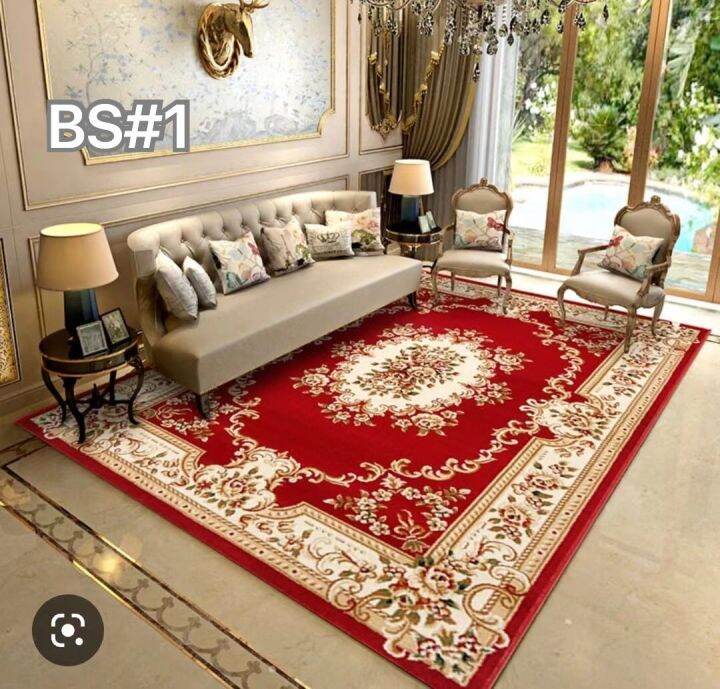 Turkish Persian large carpet living room coffee table carpet home