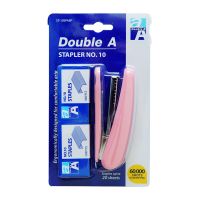 ?สินค้าขายดี!! Stapler No 10 + 2 staples  Double A  S8858741721362TH  (แพ็ค 3 ชิ้น) ??พร้อมส่ง!!