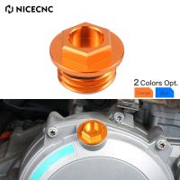 ஐ❅ NICECNC Engine Oil Filler Plug Cover For KTM 125 250 300 EXC SX XC XCW 250 350 450 500 690 SXF XCF XCWF EXCF ENDURO 2004-2021