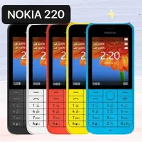 โทรศัพท์มือถือปุ่มกด Nokia 220/215 ปุ่มกดไทย-เมนูไทยAIS DTAC TRUE ซิม4G โทรศัพท์ปุ่มดังเหมาะสำหรับผู้สูงอายุ