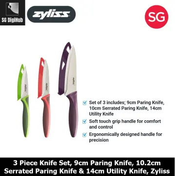 Zyliss Knife Set, 3 Piece