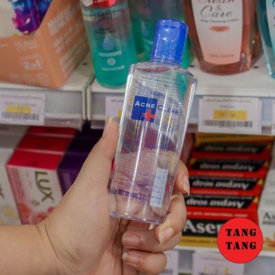 Mistine Acne Clear Facial Foam 85g. โทนเนอร์ทำความสะอาดใบหน้า