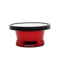 ’；【‘； ZSDTRP 63Mm Motorcycle Carburetor Air Filter Inter Wind Cup Horn Velocity Stack With Mesh Net For PWM PWK 34 36 38 40 42Mm