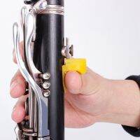 ；。‘【 Pack Of 5 Soft Silicone Clarinet Oboe Thumb Rest Cushion Thumb Protector For Woodwind Instrument 5 Colors