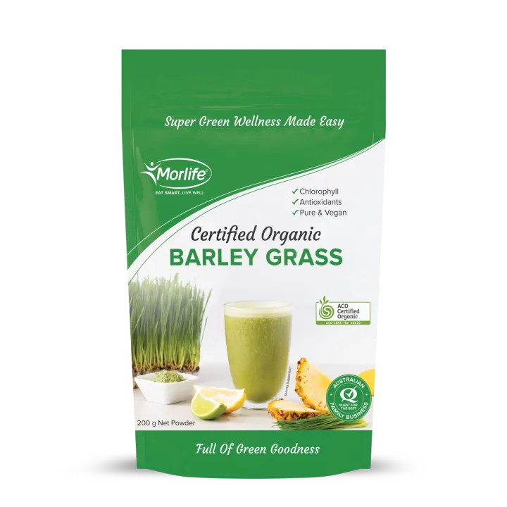 Morlife Barley Grass Powder 200G Lazada PH