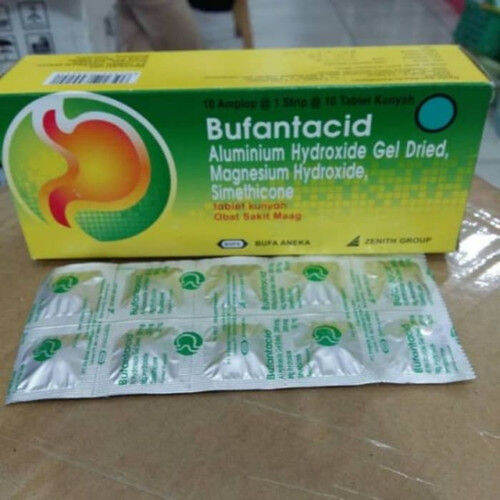 Bufantacid 10 Tablet - Obat Sakit Maag Dan Lambung | Lazada Indonesia