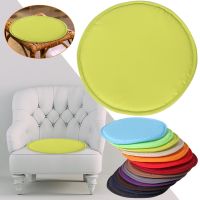 ✣ 30cm Round circular seat cushion thin Cloth Seat Cushion Home Decoration Office Sit Chair Cushion Circular Seat Pad Non-Slip