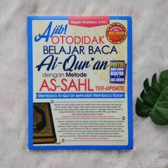 Buku Ajib Otodidak Belajar Baca Al Quran Metode As Sahl Lazada Indonesia