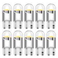 卐✶▨ 10PCS W5W Led 10PCS W5W Led T10 WY5W Car Light COB Car Wedge Parking Lights Auto License Plate Lamps Dome Read Lights