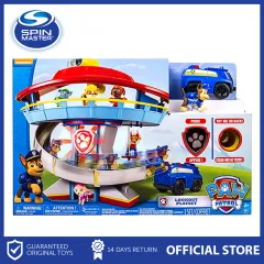 PAW Patrol Rescue Knights Castle HQ Playset with Chase and Mini Dragon  Draco NIB