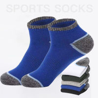 5 Pairs Lot Men Ankle High Quality Cotton Sports Socks Harajuku Style Breathable Casual Summer Thin Cut Short Running Hot Sale